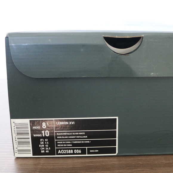 Nike Lebron 16s “Oreos” (Size 8 1/2US) - Picture 13 of 16